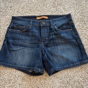 Dark Blue Denim Shorts Joe’s Jeans